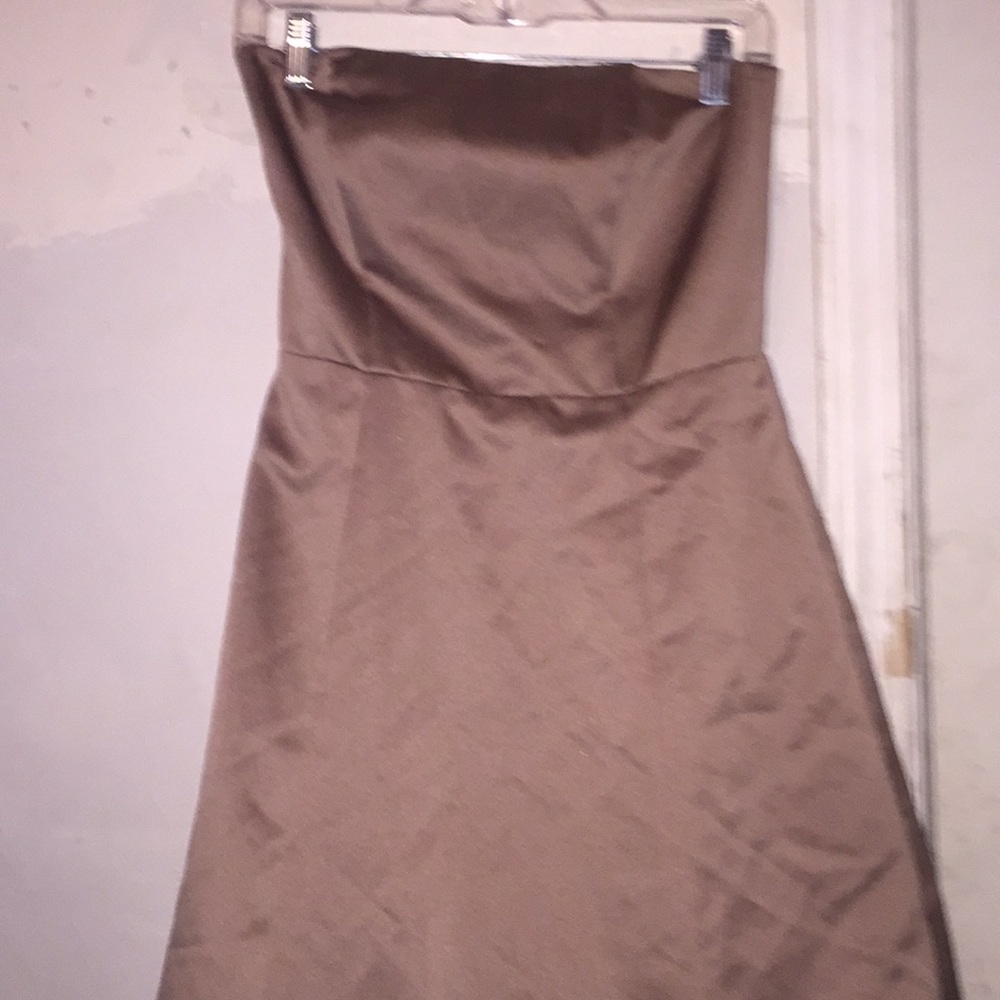 Bronze dress
